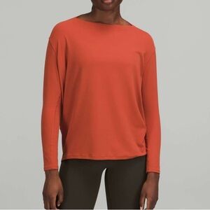 Lululemon Back In Action Longsleeve *Nulu - Sz 12